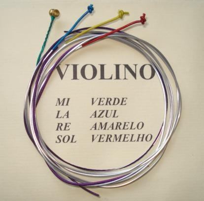 encordoamento mauro calixto violino