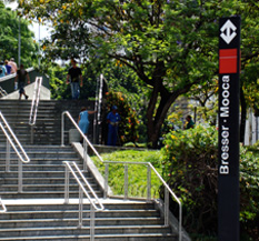 Estação do Metrô Bresser-Mooca
